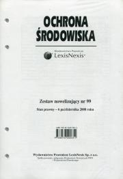Opakowanie Ochrona Środowiska Zestaw nowelizujący nr 99