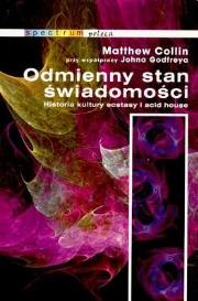 Odmnienny stan świadomości. Autor: Collin Mathew. Dadada.pl Okładka książki Odmnienny stan świadomości