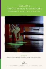 Okładka książki Odsłony współczesnej scenografii