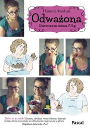 Odważona. Autor: Awolusi Danuta. Dadada.pl Okładka książki Odważona