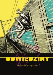 Odwiedziny. Autor: Garwol Paweł, Rzodkiewicz Paweł. Dadada.pl Okładka książki Odwiedziny