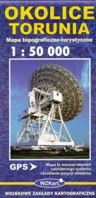 Opakowanie Okolice Torunia 1:50 000