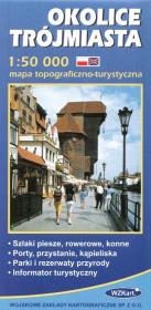 Opakowanie Okolice Trójmiasta, 1:50 000