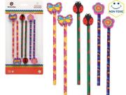 Okładka książki Ołówki z gumką na blistrze SCALING 2