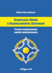 Okładka książki Organizacja Układu o Bezpieczeństwie Zbiorowym