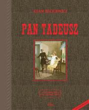 Pan Tadeusz. Autor: Adam Mickiewicz. Dadada.pl Okładka książki Pan Tadeusz