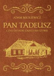 Okładka książki Pan Tadeusz