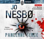 Pancerne serce (audio CD) - Audiobook. Autor: JO NESBØ. Dadada.pl Okładka książki Pancerne serce (audio CD) - Audiobook