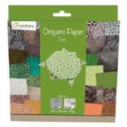 Opakowanie Papier origami Zoo