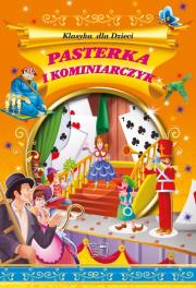 Pasterka i kominiarczyk. Autor: na podstawie baśni H.Ch. Andersena. Dadada.pl Okładka książki Pasterka i kominiarczyk