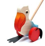 Opakowanie Pchacz duży Pelikan biały