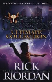 Percy Jackson Ultimate collection. Autor: Rick Riordan. Dadada.pl Okładka książki Percy Jackson Ultimate collection