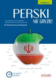 Perski nie gryzie!. Autor: Katarzyna Javaheri-Szpak. Dadada.pl Okładka książki Perski nie gryzie!