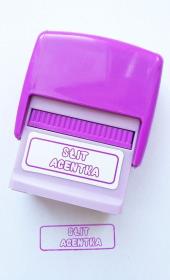 Opakowanie Pieczątka Słit Agentka