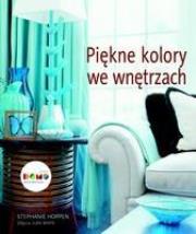 Okładka książki Piękne kolory we wnętrzach MUZA