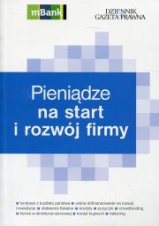 Okładka książki Pieniądze na start i rozwój firmy