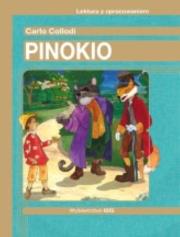 Pinokio. Autor: Carlo Collodi. Dadada.pl Okładka książki Pinokio