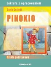 Pinokio. Autor: Carlo Collodi. Dadada.pl Okładka książki Pinokio