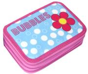 Piórnik 3-komorowy z wyposażeniem Bubbles. Wydawca: MST Toys. Dadada.pl Opakowanie Piórnik 3-komorowy z wyposażeniem Bubbles