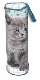 Okładka książki Piórnik tuba kot