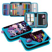 Opakowanie Piórnik z wyposażeniem 2kl Littlest Pet Shop