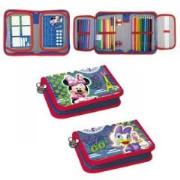Opakowanie Piórnik z wyposażeniem 2kl Minnie
