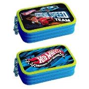 Opakowanie Piórnik z wyposażeniem 3zam Hot Wheels