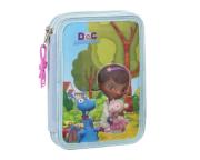 Piórnik z wyposażeniem Klinika dla pluszaków. Wydawca: MST Toys. Dadada.pl Opakowanie Piórnik z wyposażeniem Klinika dla pluszaków