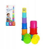 Opakowanie Piramida z klocków