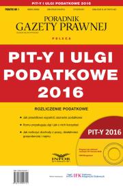 Opakowanie PIT-y i Ulgi Podatkowe 2016