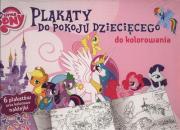 Plakaty do kolorowania My Little Pony. Wydawca: Vemag. Dadada.pl Opakowanie Plakaty do kolorowania My Little Pony