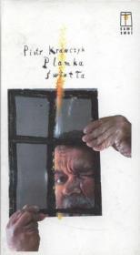 Plamka światła. Autor: Piotr Krawczyk. Dadada.pl Okładka książki Plamka światła