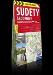 Opakowanie plastic map Sudety Środkowe 1:60 000
