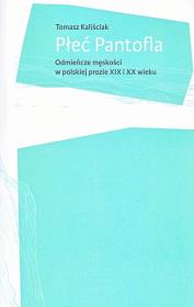 Okładka książki Płeć Pantofla