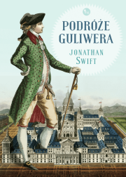 Podróże Guliwera. Autor: Swift Jonathan. Dadada.pl Okładka książki Podróże Guliwera
