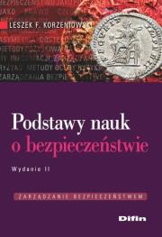 Okładka książki Podstawy nauk o bezpieczeństwie