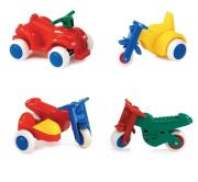 Pojazdy Motory Chubbies mix. Wydawca: Viking Toys. Dadada.pl Opakowanie Pojazdy Motory Chubbies mix