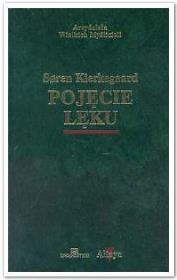 Pojęcie lęku. Autor: Kierkegaard Soren. Dadada.pl Okładka książki Pojęcie lęku