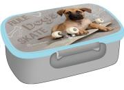 Okładka książki Pojemnik na śniadanie Pies
