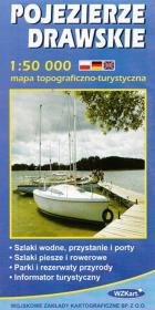 Opakowanie Pojezierze Drawskie 1:50 000