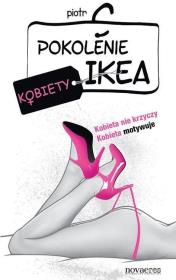 Okładka książki Pokolenie Ikea. Kobiety pocket BR w.2017