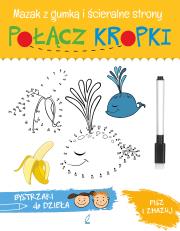 Okładka książki Połącz kropki. Bystrzaki do dzieła