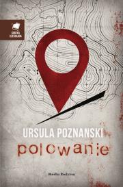 Polowanie. Autor: Poznanski Ursula. Dadada.pl Okładka książki Polowanie