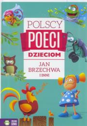 Okładka książki Polscy poeci dzieciom Jan Brzechwa