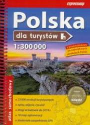Polska dla turystów 1:300 000. Autor: praca zbiorowa. Dadada.pl Okładka książki Polska dla turystów 1:300 000