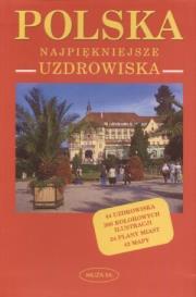 Okładka książki Polska Najpiękniejsze Uzdrowiska