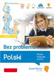 Okładka książki Polski Bez problemu! poziom podstawowy A1-A2