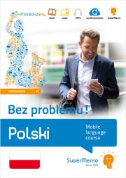 Okładka książki Polski Bez problemu poziom średni B1