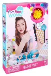 Opakowanie PomPom WOW! Zestaw błyszczące pompony