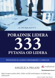 Okładka książki Poradnik lidera. 333 pytania od lidera